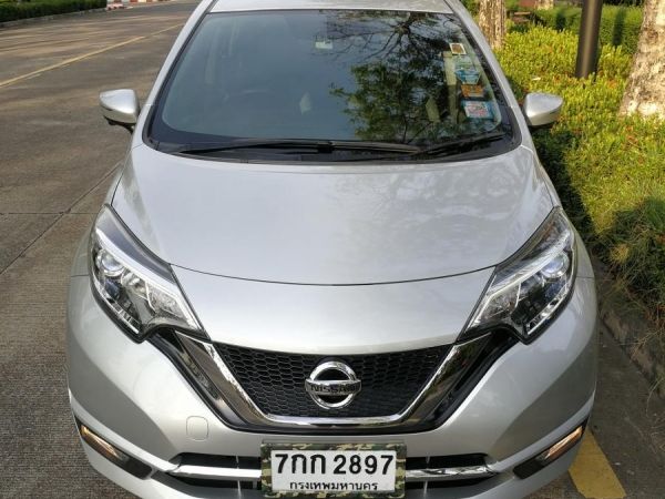 NISSAN NOTE 1.2 VL 2018 (ตัวท๊อปสุดในรุ่น)